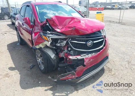 2017 Buick Encore Sport Touring из США, поврежденный, VIN KL4CJ1SM0HB216036